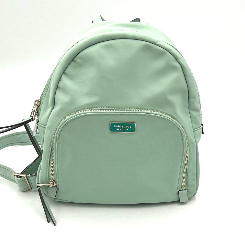 kate spade Dawn Nylon Backpack - Mint Green